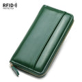 Custom Design Women Purse Cartera Lady Money Phone Wallet Bag RFID Blocking Stuffing Wallet Carteras Para Mujer