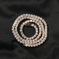 New Hip Hop Zircon Tennis Bracelet Jewelry High End Jewelry Men's Bracelet