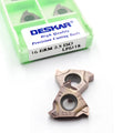 For DESKAR 16 ERM 2.5 ISO LF6118 Customizable Tungsten Carbide Threading Lathe Inserts CVD Coated for Threaded Lathe Holder