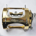 Topline 2 Speed Heavy Duty 50w 80w Full Metal Shark Tuna Fishing Reels Deep Sea Ocean Boat Saltwater Big Game Trolling Reel