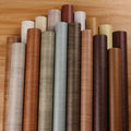 Wood Grain 3D PVC Wallpaper Wall Stickers Waterproof & ECO-Friendly Household & Administration Use