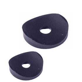 Custom Black Saddle Washer Aluminum Bolt Nylon Pipe Carbon Steel Saddle Washer