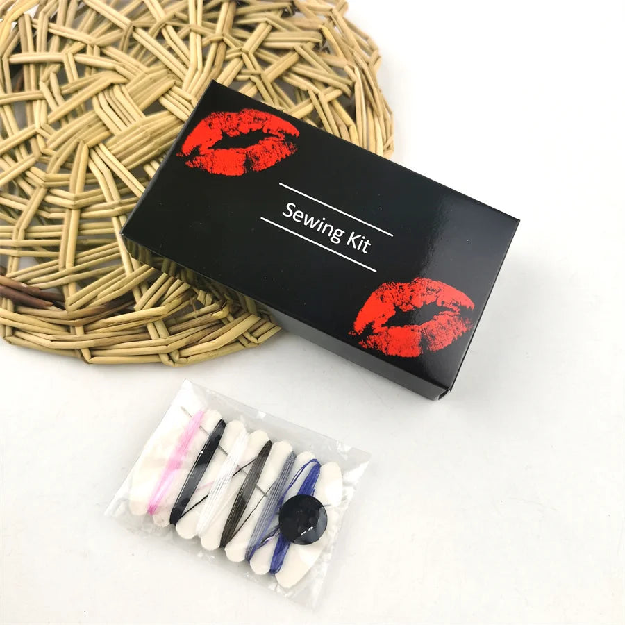 Hotel Travel Sewing Kit Portable Family Mini Sewing Kits