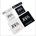 Environmentally Friendly Polyester Embroidery Label for Garments Bags Shoes Custom Size Rectangle Oval Patterns Heat Transfer