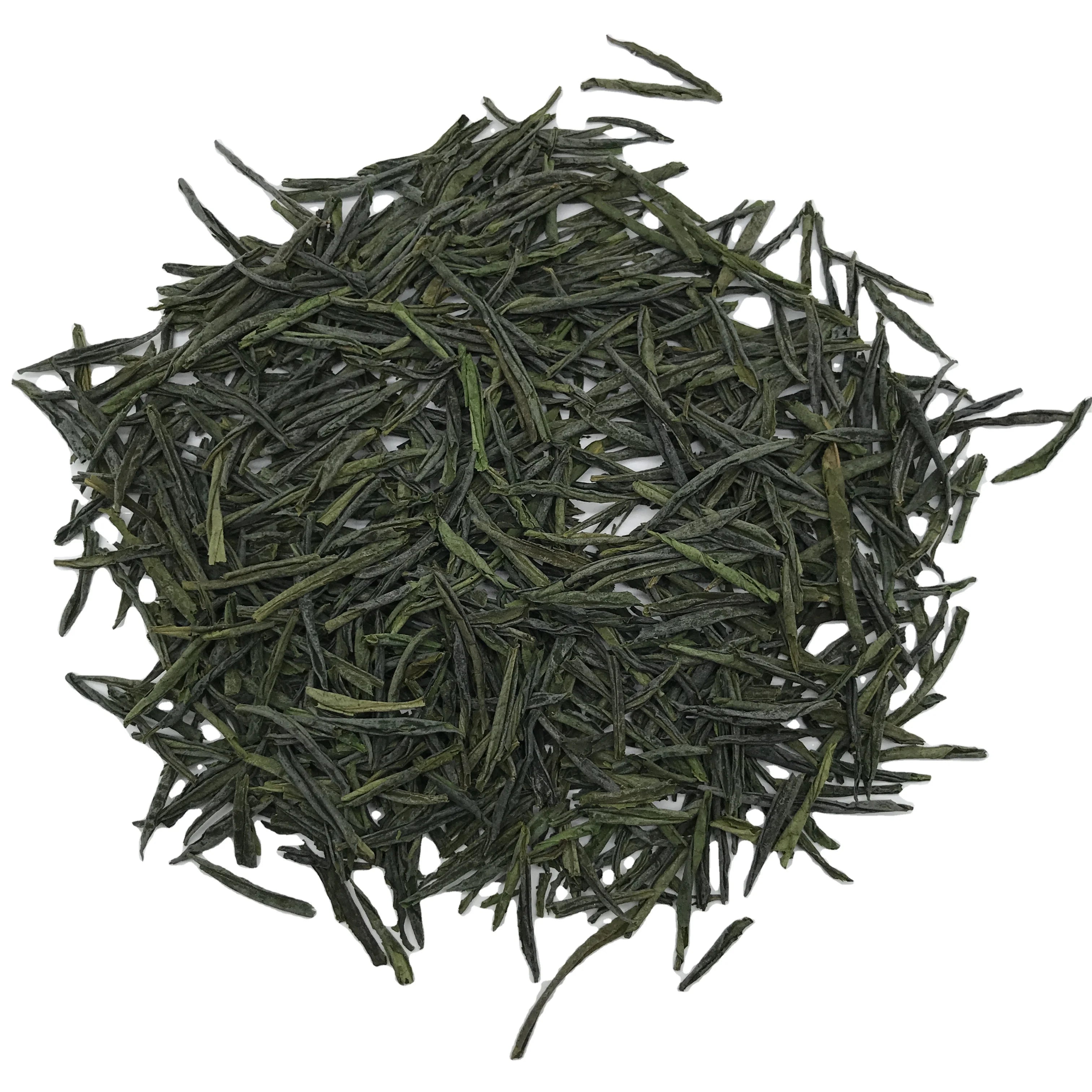 LT01 Hot Sale Chinese Famous a Grade Green Tea Lu an Gua Pian Lu an Melon Slice Green Tea Bulk