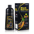 Customization logo Made in China Manufacturer Easy to Use Hair Colour Brand Meidu Dark Brown Hair Colour Black Shampoo