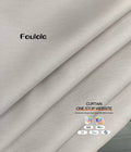 Factory Supply High Density 2.8m Width Embossed Hotel Quality Blackout Curtain Fabric for windows
