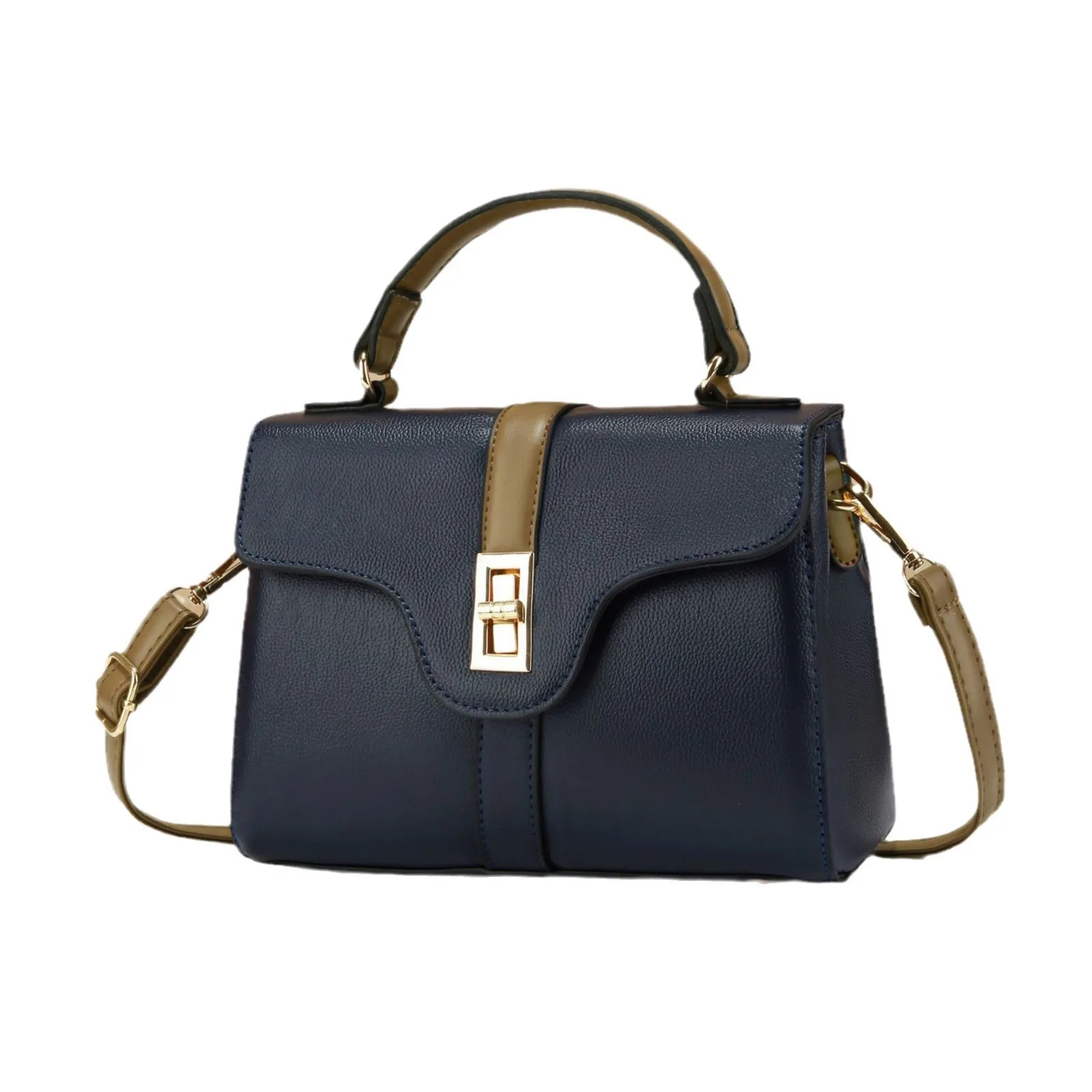Small Handbag 2024 New Minimalist and Atmospheric Small square Bag Korean Version Trendy Retro One Shoulder Women's Bag