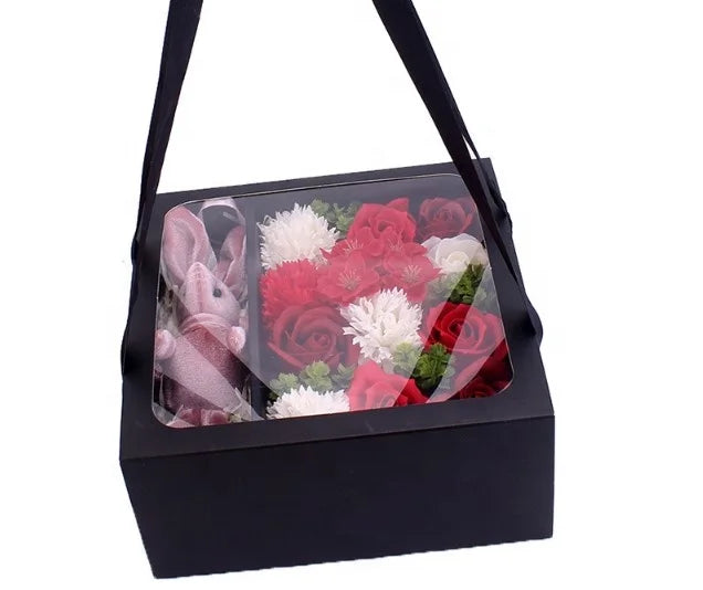 AYOYO OEM Timeless Beauty Everlasting Love Flower Box Mother's Day Gifts Flower Carnation Gift Box for Mother's  Day 2026