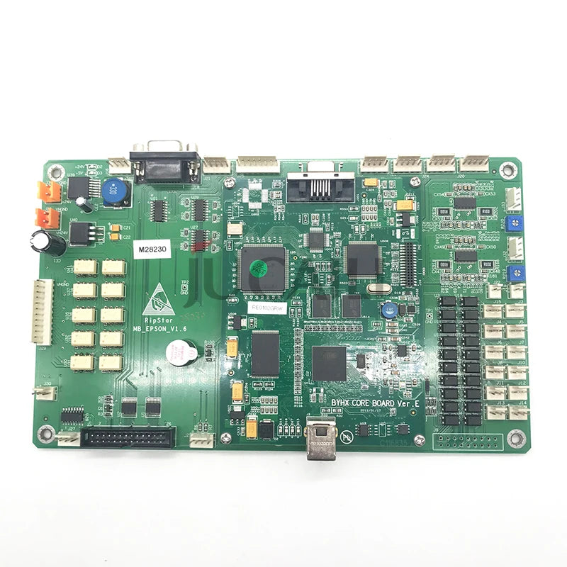 Jucaili BYHX Main Board for DX5 2 Heads MB_EPSON_V1.6 Mother Board for Allwin Human Twinjet Large Format Printer