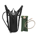LUPU Outdoor Hunting Tactical Backpack Molle Nylon with Open Closure 3L Water Bladder and Hydration System