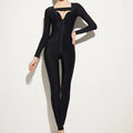 High Post Surgery Slimming Compression Garment Full Body Hot Shaper High Elastic Open Crotch Design Butt Lift Shapewear