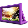 Giant Outdoor PVC Inflatable Movie Screen Advertising Inflatable Model for Sale with Blower Accessory