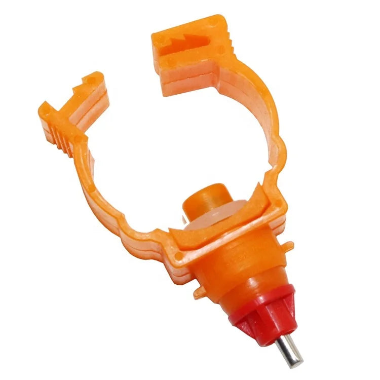 Hanging Chicken Drinker Automatic Poultry Nipple Drinker Chicken Nipple Waterer