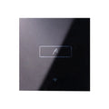 customization 1.0mm 1.5mm 2.0mm  3.0mm Tempered Glass Black Frame Silk Screen Printed Glass For Lcd