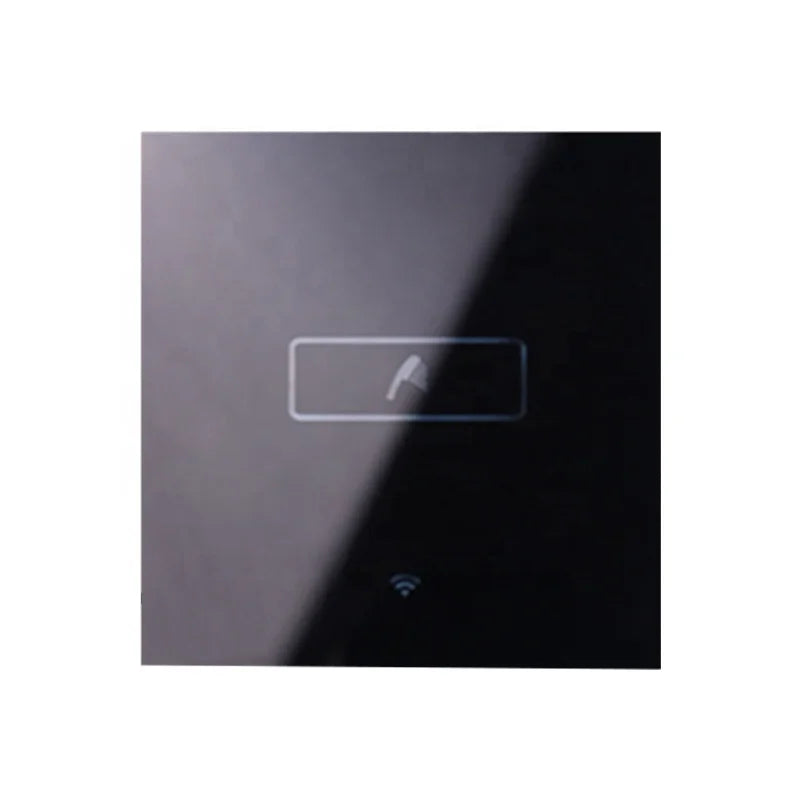 customization 1.0mm 1.5mm 2.0mm  3.0mm Tempered Glass Black Frame Silk Screen Printed Glass For Lcd