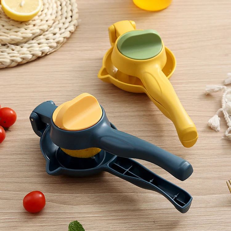 Manual Plastic Fruit Juicer Citrus Lemon Squeezer Portable Orange Fresh Juicer Blender