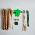 Garden Supplies Monstera Moss Pole Set Plants Stakes Bendable Coir Fiber Plant Supports Stakes Natural Moss Pole for Plants