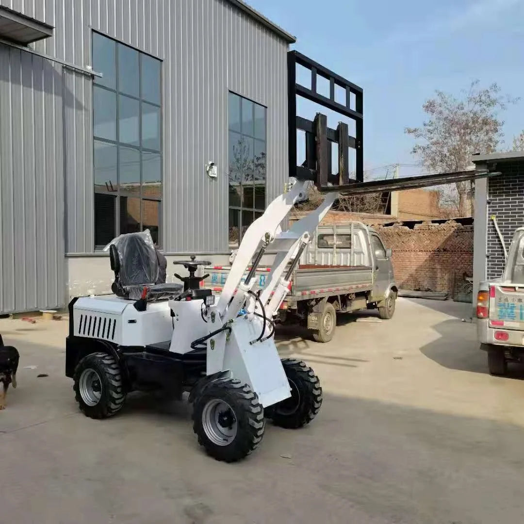 Free Shipping Cheap Mini Skid Steer Loader EPA/EURO 5 Diesel Mini Skid Steer Loaders Crawler Driving Style Mini Wheel Loader