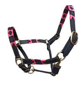 Custom Designed Leather Horse Bridle Equestrian Racing Halter