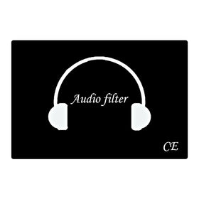 Hot Sell Audio Filter