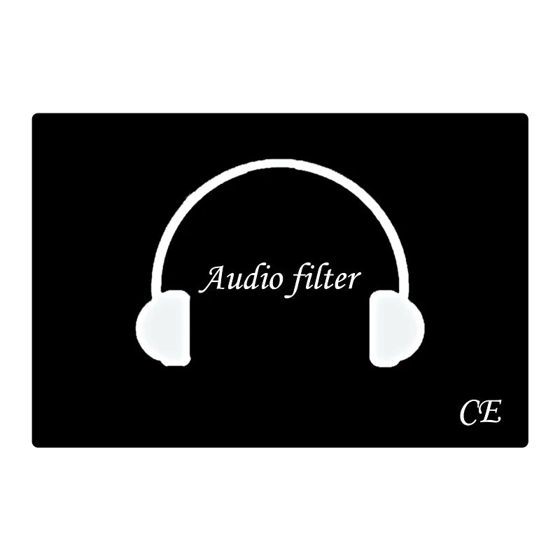 Hot Sell Audio Filter