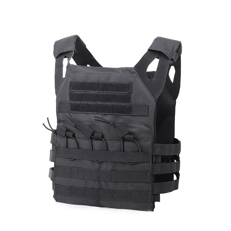 Tactical Body Protection Vest Personal Defense Equipment for Plate Carrier Made of Durable