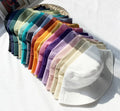 The New Korean Version of the Simple Fisherman Hat Solid Color Front and Back Two Sides Pure Cotton Portable Sunscreen Sun Hat