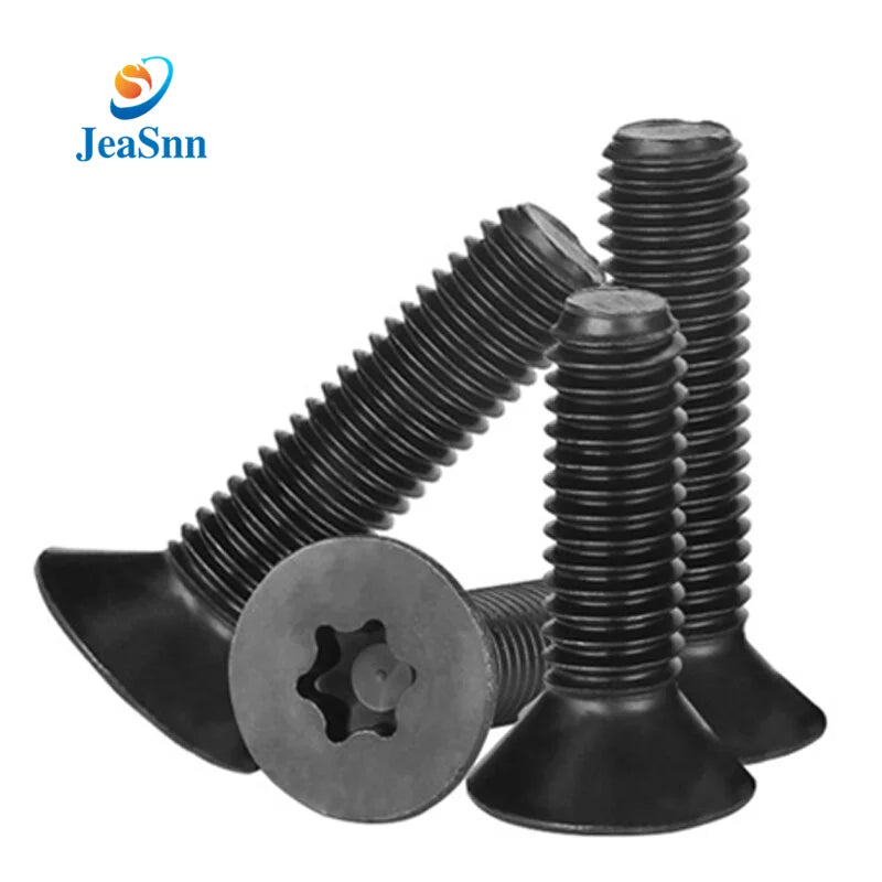 Jeasnn Customized Black Torx Machine Screw Metric Pan Head Self Tapping Torx Stainless Screw