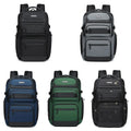 Ozuko 9772 Men's Business Laptop Backpack Waterproof Trendy Bag Mochilas Travel Bag for Men University