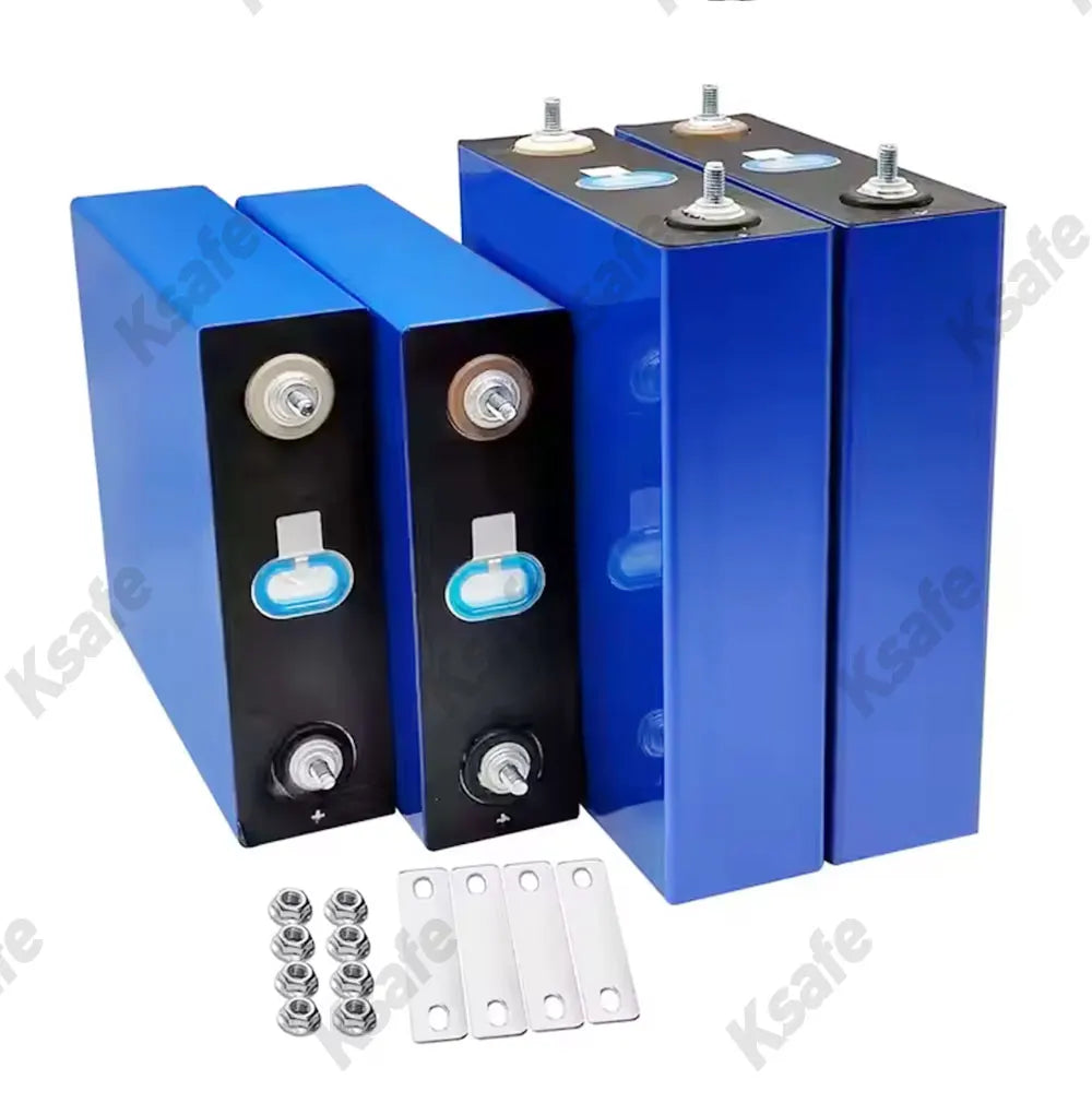 China Factory New 3.2V 280Ah LiFePO4 Prismatic Battery for Solar Storage System 6000 Cycles 5-Year Warranty Cheap Price MegaBDM