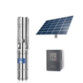 Hot Sale Product Solar Water Pump Large Flow Quality Pressurized Dc Deep Well Solar Water Pump System