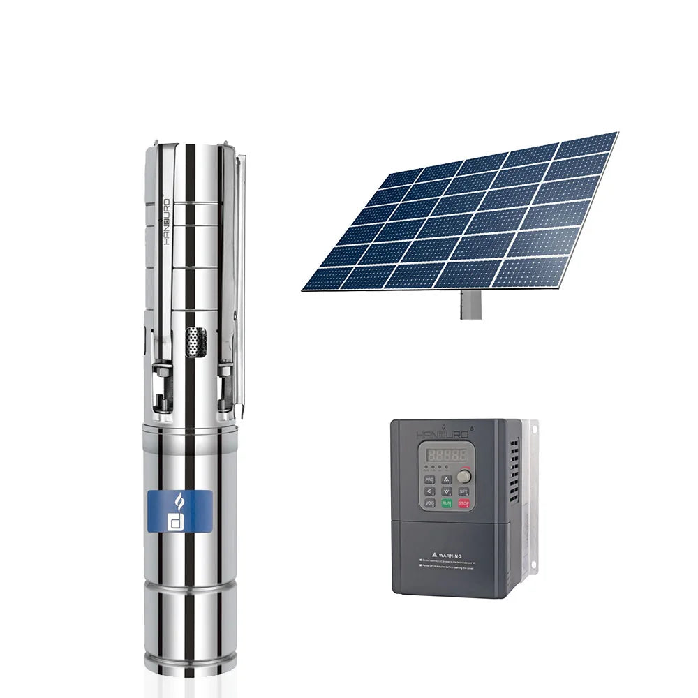 Hot Sale Product Solar Water Pump Large Flow Quality Pressurized Dc Deep Well Solar Water Pump System