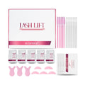 Iconsign Private Label Keratin SACHET Eyebrow Lifting Eye Lash Lift and Brow Lamination SACHET Custom KIT Set for Salon Home