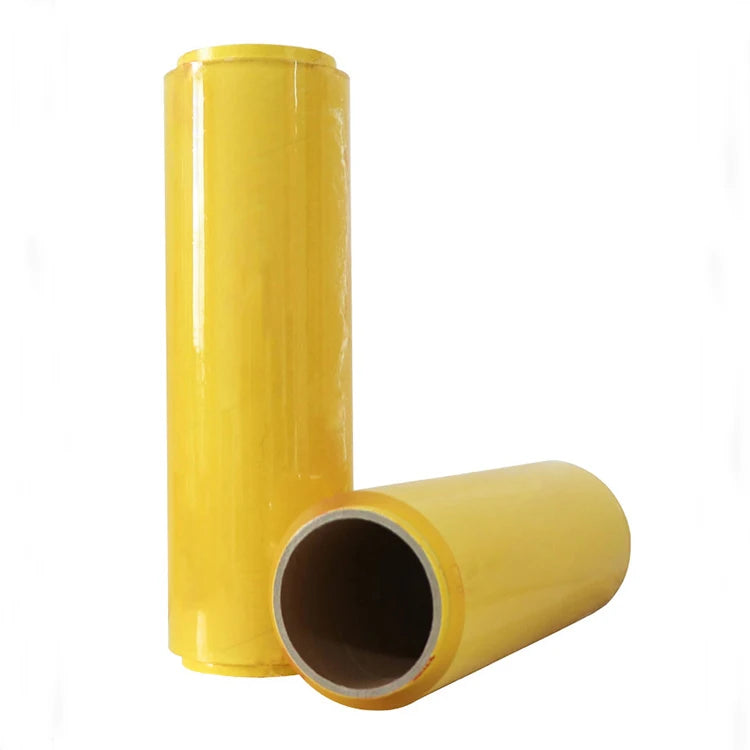 Food Grade Wrapping Pvc Stretch Cling Film Shrink Wrap Plastic Film 30cm*200m Jumbo Roll