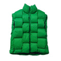 Men's Casual Winter Eco-Friendly Anti-Pilling Eiderdown Vest Zipper Thick Warm Mandarin Collar Sleeveless Jacket Stylish