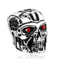 SS8-259R Steel Soldier Stainless Steel Punk Skull Fashion Jewelry Gift