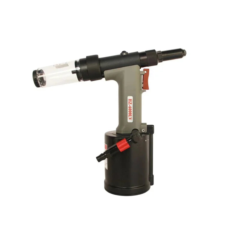 6000LV Pneumatic Rivet Tool Gun High Tensile Force 4.8mm Installation Tool air Riveter Blind Rivet Gun