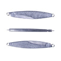 New Unpainted Metal Jig Lure Lead Fishing Lures 7g-40g Sea Fishing Boat Fishing Hard Bait