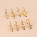 Surgical Steel Nose Ring Jewelry for Women Fashion Hoop Cross  Arrow Cubic Zirconia High Quality Nose Rings