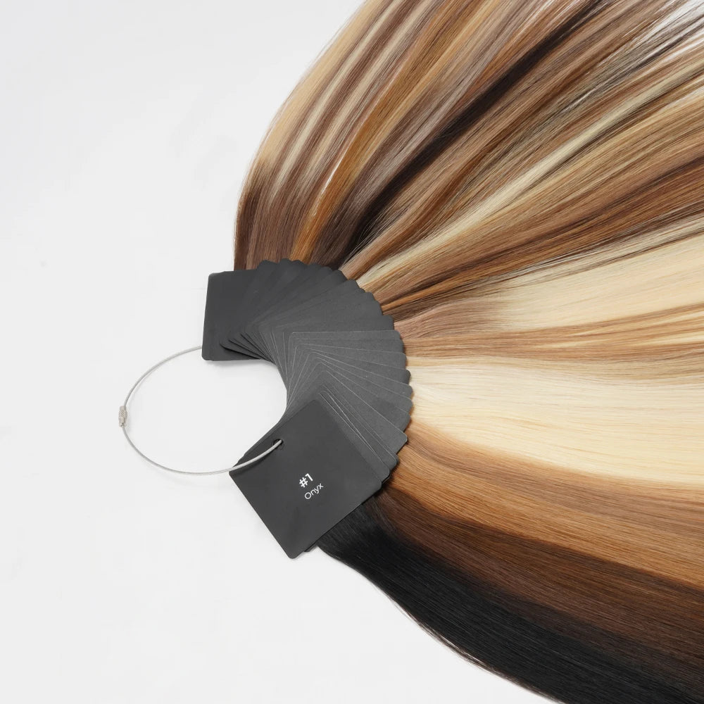 Wholesale 7-Star-Color Ring for Prime Remy Hair Extensions for Salon