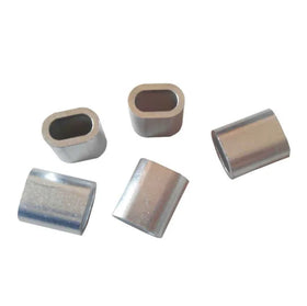 Aluminium Wire Ferrules for Fence Accessories Wire Rope Ferrules