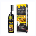 200ml Hair Dye Comb Fast Shipping Ammonia Free Private Label Magic Herbal Permanent Hair Dye Shampoo