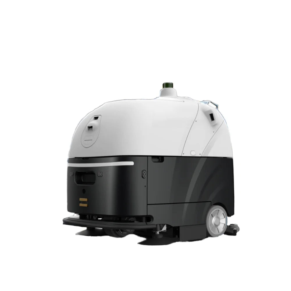 SC80 Intelligent Commercial Sweeping Robot New Condition 24V Electric Fuel Features with Automatic Water Supply and Drainage