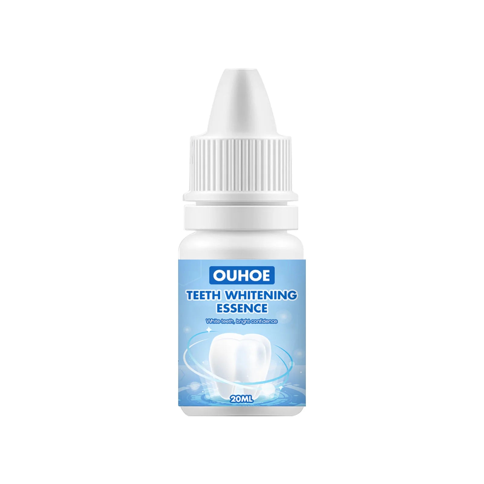 Hot Wholesale Oral Hygiene Teeth Whitening Essence Remove Plaque Stains Non-Peroxide Food Grade 15ml/20ml Dental Care