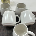 Black Dot Design Ceramic Mug Nordic Style 11oz Sublimation Mugs Blank White  Coffee Ceramic Mug for Gift