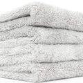 Factory Cheap Price Edgeless Rags 500gsm Professional Custom Size Blend Super Plush Microfiber Car Detailing Towels