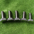 Zirconium Bolt M10x25 UNS R60702 Zr702 Metals in Stock on Sale Ready to Ship