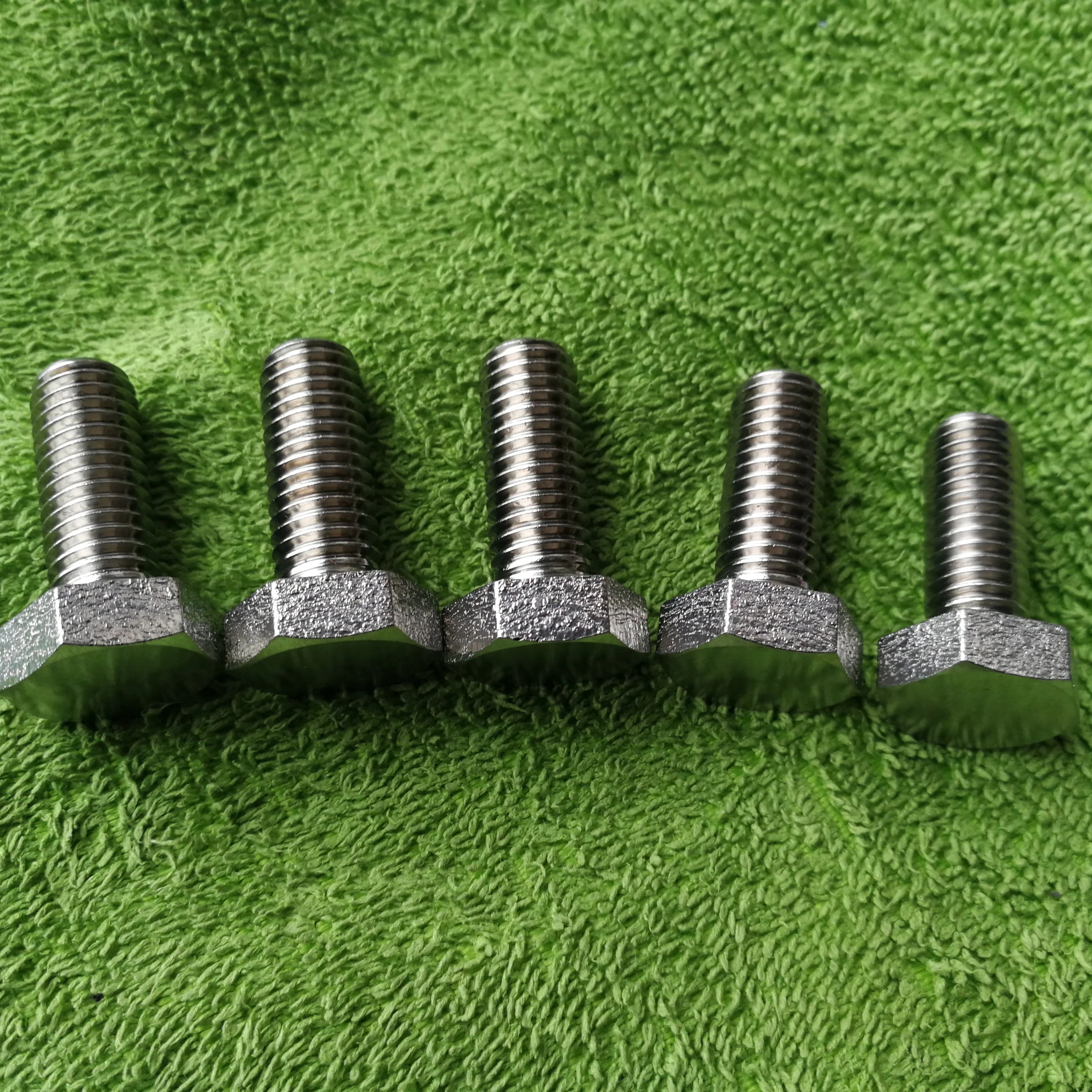 Zirconium Bolt M10x25 UNS R60702 Zr702 Metals in Stock on Sale Ready to Ship