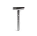 Men's Adjustable Double Edge Safety Razor Stainless Steel Blade for Smooth Precise Shave on Face & Body for Barbers
